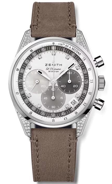 Review Zenith Chronomaster Original Replica Watch 16.3200.3600/03.C906 - Click Image to Close